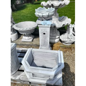 Cismea gradina argintiu antic