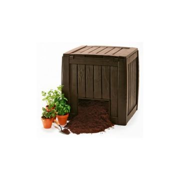 Compostor Deco 340l, Keter, maro