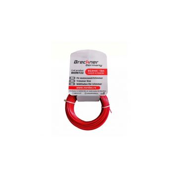 Fir rotund cu insertie pentru motocoasa Breckner BK99722