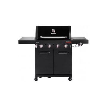 Gratar pe gaz din inox Char-Broil Professional Core B 4, grile din fonta, TRU-Infrared 140916