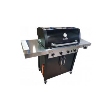 Gratar pe gaz din inox Char-Broil Professional