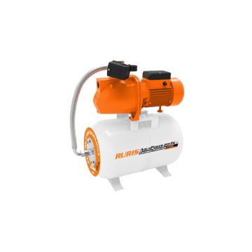 Hidrofor RURIS aquapower 2011S, 1100 W, 50 l, debit 58 l/min, refulare 55 m inaltime refulare, 9 m adancime absorbtie