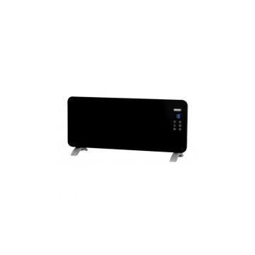 Incalzitor electric Hecht 3522 cu display led si telecomanda putere 2000 w capacitate 50 mc