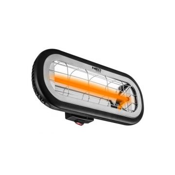 Incalzitor terasa, infrarosu, 2000 W, interior/exterior, IP65, 2 trepte putere, NEO