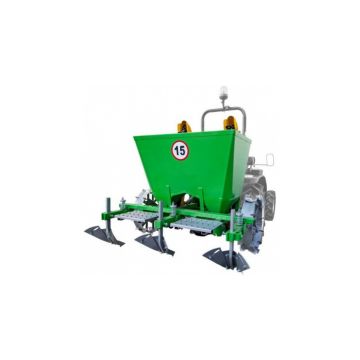 Masina de plantat cartofi 2 randuri-tractor 15 / 26CP