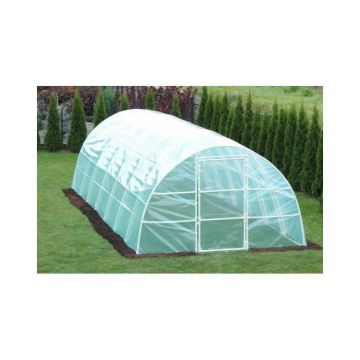 Solar de gradina cu schelet din PVC,10 x 3 m