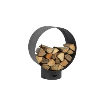 Spatiu rotund de depozitare a lemnelor de foc FF282