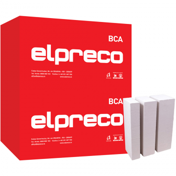 BCA Elpreco Izopor 650 x 100 x 200 mm
