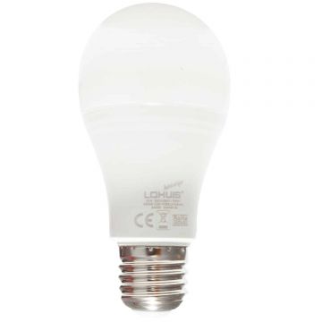 Bec LED Lohuis Ecoline, glob, E27, 12 W, 1055 lm, lumina rece 6500 K