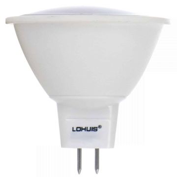 Bec LED Lohuis, forma spot, Gx5.3, 6.5 W, 600 lm, lumina rece 6500 K