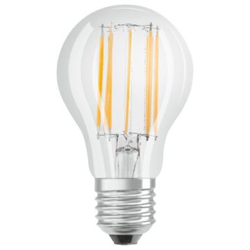 Bec LED Osram Classic A 100, forma standard, E27, 11 W, 1521 lm, lumina neutra 4000 K