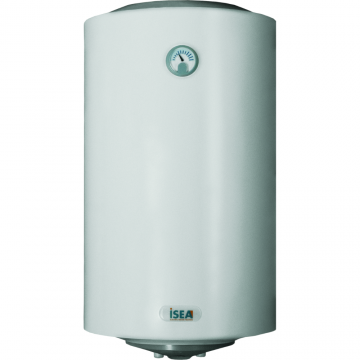 Boiler electric 80 l Ferroli Isea Swing, 1500 W, vertical, fara serpentine, 1 rezervor, alb, 98.5 kg, 755 x 438 x 438 mm