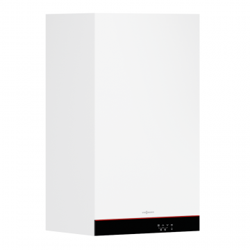 Centrala termica pe gaz în condensare Viessmann Vitodens Z025692, WI-FI, kit de evacuare inclus, 32 kW