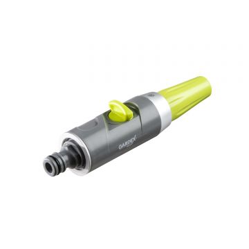 Duza reglabila pentru furtun Gardex Tools, gri, spray central