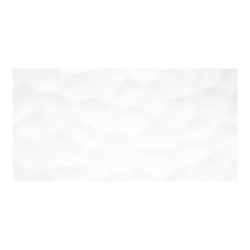 Faianta baie / bucatarie Cesarom Concepto, alb, lucios, uni, 60 x 30 cm