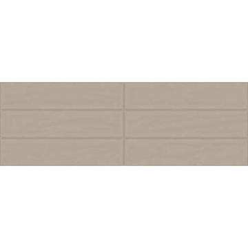 Faianta baie Kai Faenza Brick Taupe, bej, lucios, uni, 75.5 x 25.5 cm