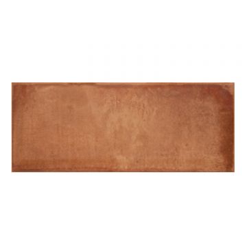 Faianta baie Montblanc Brown, maro, lucios, aspect de ciment, 50 x 20 cm