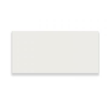 Faianta bucatarie White Flat Glossy, alb, lucios, aspect de caramida, 20 x 10 cm