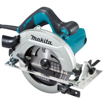 Fierastrau circular electric Makita HS7611K, 45°-90°, 1600 W, 5500 rpm