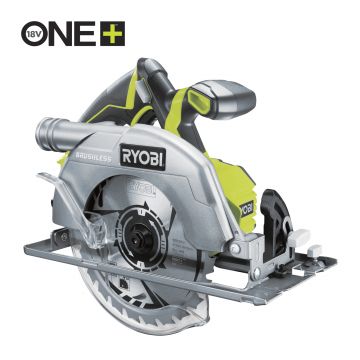 Fierastrau circular Ryobi R18CS7‐0, 18V ONE+™, motor fara perii