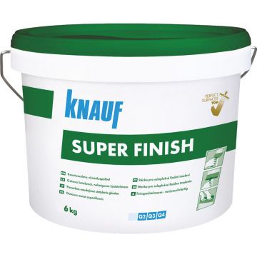 Glet universal Knauf Super Finish gata preparat 20 kg