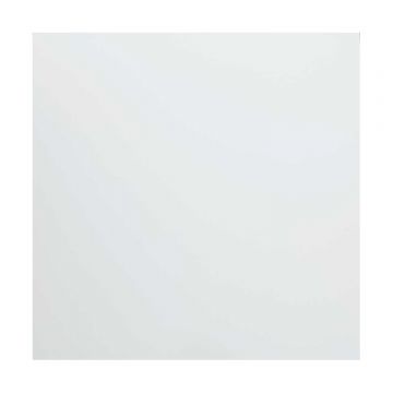 Gresie interior alb Super White Glossy, portelanata, glazurata, finisaj lucios, patrata, grosime 10 mm, 60 x 60 cm