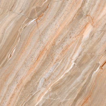 Gresie interior bej Indian Stone Beige, rectificata, glazurata, finisaj lucios, patrata, 60 x 60 cm