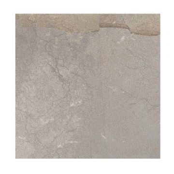 Gresie interior gri Salvador Grey, glazurata, finisaj mat, patrata, grosime 8 mm, 61 x 61 cm
