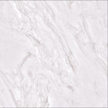 Gresie interior gri Talin Grey, portelanata, glazurata, finisaj lucios, patrata, grosime 9 mm, 60.7 x 60.7 cm