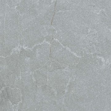 Gresie portelanata Kai Stoneline Grey, mata, aspect piatra, R12, patrata, 60 x 60 cm