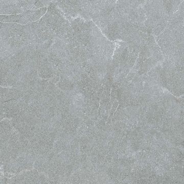 Gresie portelanata Kai Stoneline Grey, mata, aspect piatra, R9, patrata, 60 x 60 cm