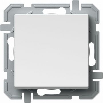 Intrerupator cap scara, TEM,  SQ60PWXO-U, IP 20, montaj incastrat, alb, 71 x 71 mm