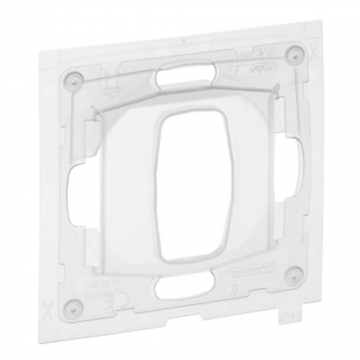 Kit IP44 pentru intrerupator simplu Legrand, montaj incastrat, transparent, 72.7 x 72.5 mm