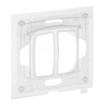 Kit pentru intrerupatoare duble Legrand IP44, transparent