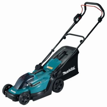 Masina de tuns gazon electrica Makita DLM330Z, cu acumulator, 33 cm