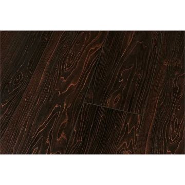 Parchet laminat 8 mm Falquon D2920 Plateau Maple, nuanta inchisa, aspect lucios, artar, clasa de trafic 32, click, 1220 x 193 mm