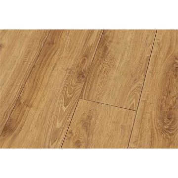 Parchet laminat 8 mm Falquon Victorian Oak D4189, nuanta medie, aspect lucios, stejar, clasa de trafic 32, click, 1220 x 193 mm