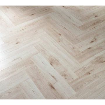 Parchet laminat 8 mm Herringbone 3516, nuanta deschisa, stejar bordeaux, clasa de trafic 23, click, 665 x 133 mm