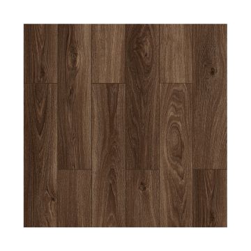 Parchet laminat 8 mm Kastamonu ROBIN FW009, nuanta inchisa, stejar maro, clasa de trafic 33, unidrop, 1205 x 197 mm