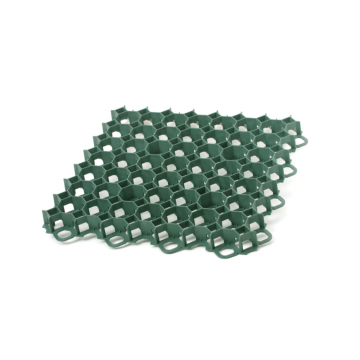 Pavaj eco Gardenpuzzle II, verde, 500 x 500 x 40 mm