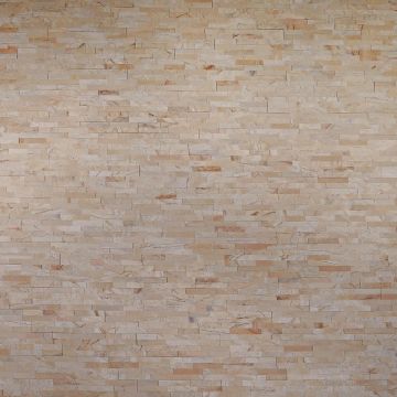 Piatra naturala decorativa Modulo Natimur Cream Mix Polis, interior/exterior