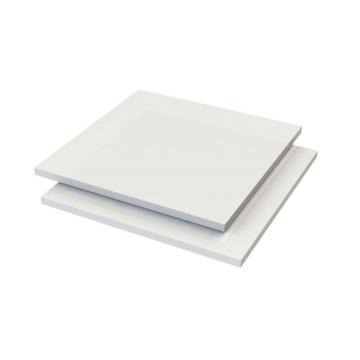 Placa plexiglas, 2050 x 1010 x 3 mm, opal satinat