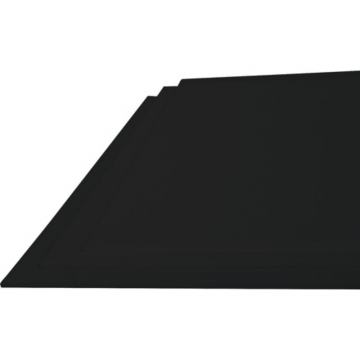 Placa PVC, 2050 x 1010 x 3 mm, negru