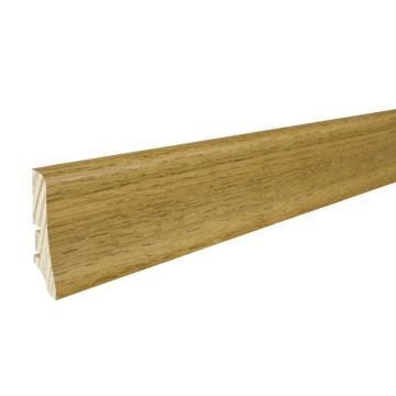 Plinta stejar inchis P6P, 2.2 m