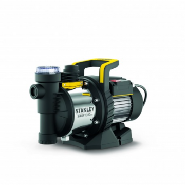 Pompa de apa Stanley SXGP1300XFE, 1300 W, 4500 l/h, adancime aspiratie 8 m, inaltime pompare 50 m