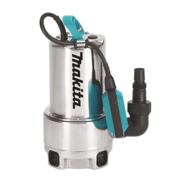 Pompa submersibila de apa murdara Makita PF0610, 550 W, 10800 l/min, 4.6 kg