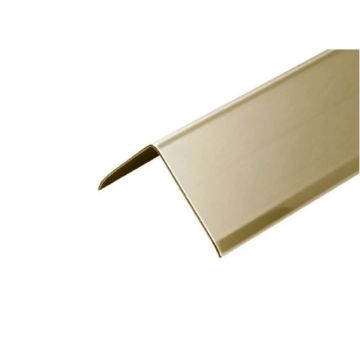 Profil colt, aluminiu, olive, 30 x 30 mm, 3 m