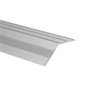 Profil de trecere cu diferenta de nivel SET, S39, aluminiu, argintiu, 36mm, 0.9 m