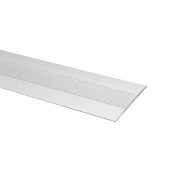 Profil de trecere fara diferenta de nivel Set S04, autoadeziv, plat, aluminiu, 38 mm, 2,7m