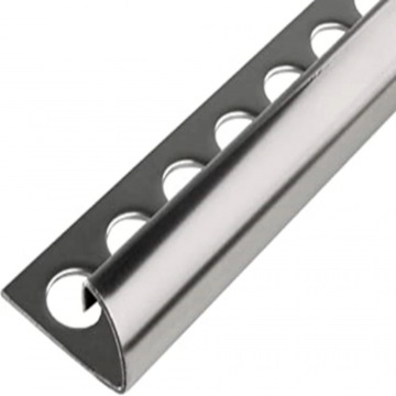 Profil SRE A 80, inox, argintiu, 2.5 m